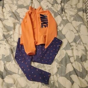 Nike outfit Girls